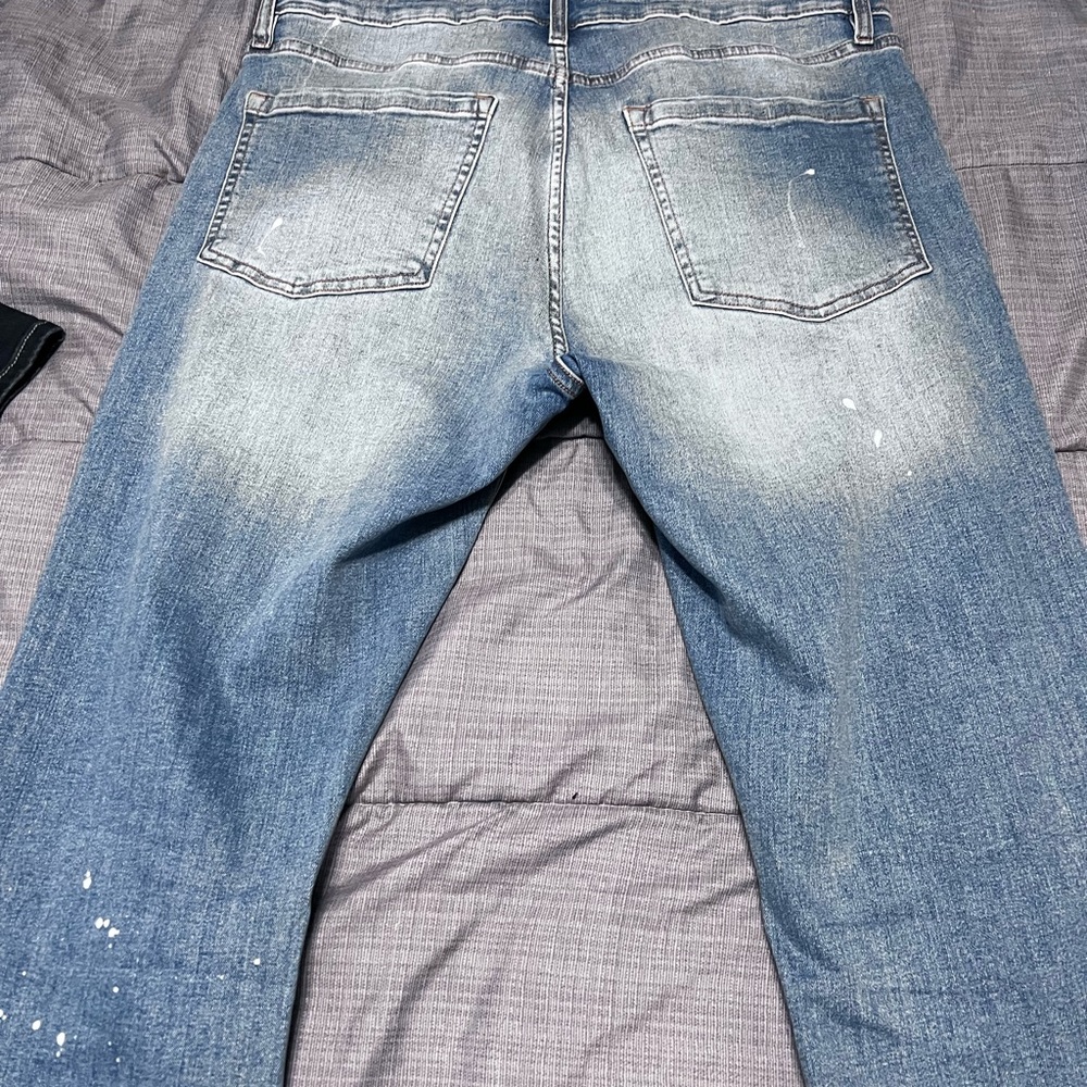 Lazer Mens jeans